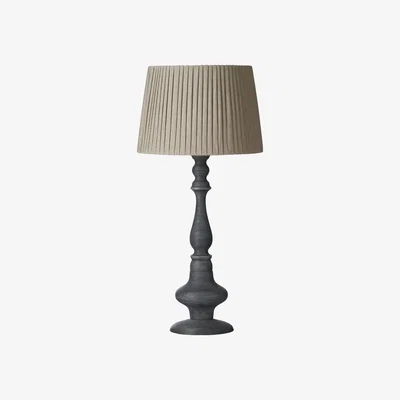 OKA Bades Table Lamp - Grey