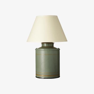 OKA Camellia Lamp, Small - Blue
