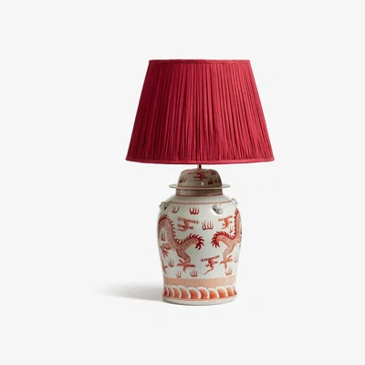 OKA OKA, Okin Table Lamp - Coral, Table Lamps, Ceramic/Metal/Plastic