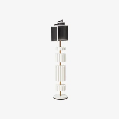 OKA VD  Utopian Lamp - White
