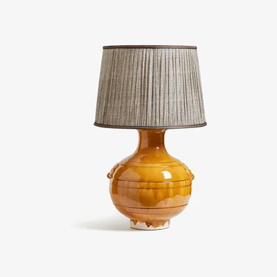 OKA OKA, Yiran Table Lamp - Dijon, Table Lamps, Ceramic