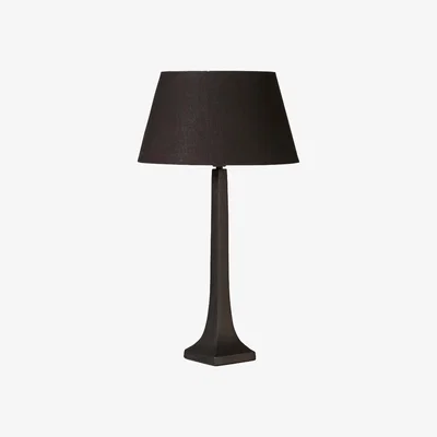 OKA Herodotus Table Lamp - Matt Black