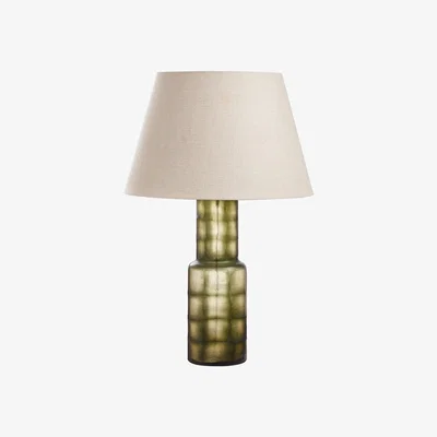 OKA Gourami Table Lamp - Seaweed Green