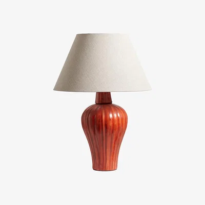 OKA Udara Table Lamp - Coral