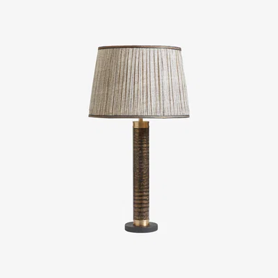 OKA Morelia Table Lamp - Antique Gold