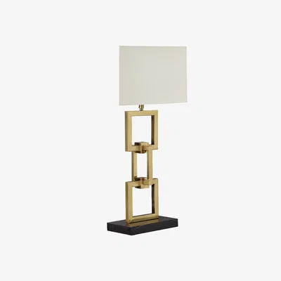 OKA OKA, Morcent Table Lamp - Antique Brass, Table Lamps, Brass