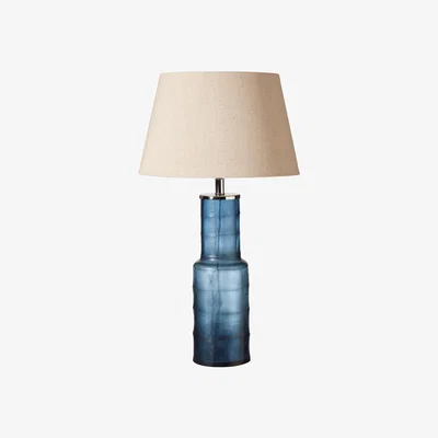 OKA OKA, Gourami Table Lamp - Ink Blue, Table Lamps, Metal