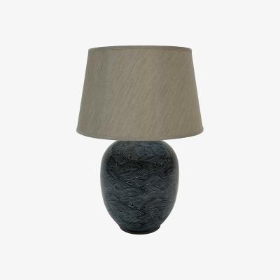 Olivia's Mindy Brownes Blue Waves Lamp
