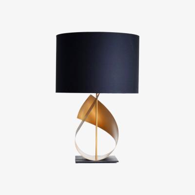 Olivia's Arcform Lighting - Flux Table Lamp base in Gold