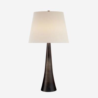 Olivia's Andrew Martin Dover Table Lamp Aged Iron