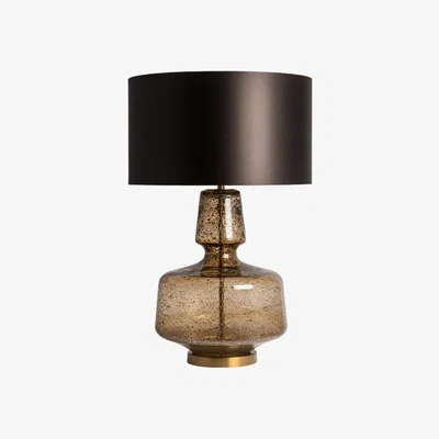Olivia's Heathfield & Co Adora Smoke Table Lamp