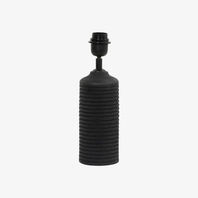 Olivia's Light & Living Paolo Table Lamp Base Black / Large