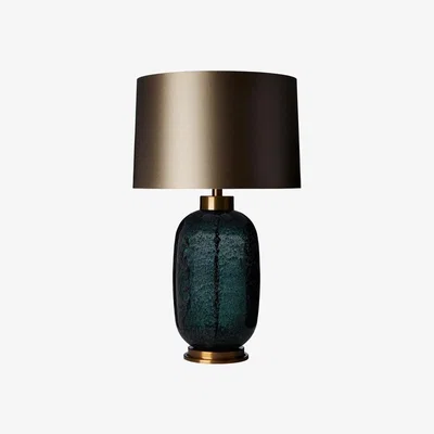 Olivia's Heathfield & Co Amelia Emerald Large Table Lamp