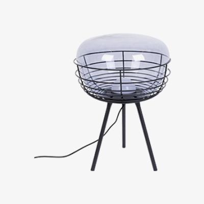 Olivia's Zuiver Smokey Black Table Lamp