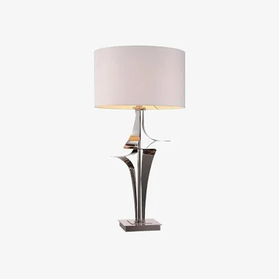 Olivia's RV Astley Gian Table Lamp Nickel
