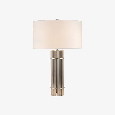 Olivia's Liang & Eimil Boquet Table Lamp Polished Nickel