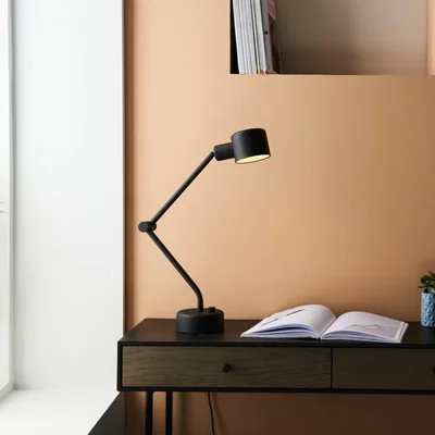 Olivia's Olivia's Faye Table Lamp in Black | Outlet
