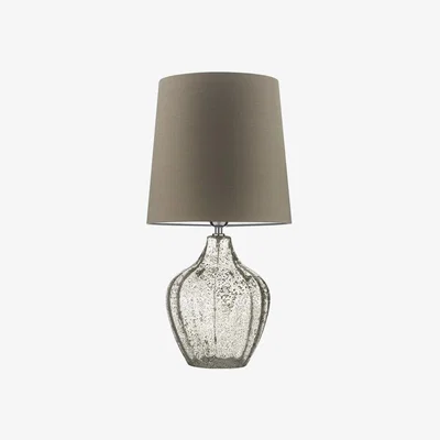 Olivia's Heathfield & Co Vivienne Medium Clear Table Lamp