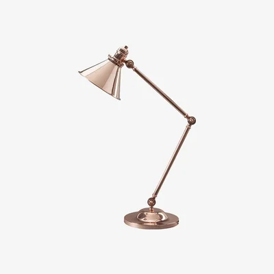 Olivia's Elstead Provence 1 Light Table Lamp Polished Copper