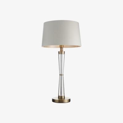 Olivia's RV Astley Nelle Table Lamp Crystal And Antique Brass Finish | Outlet