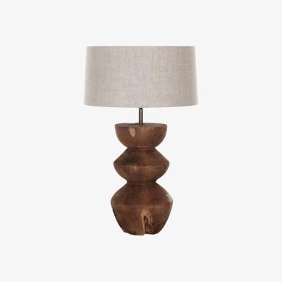 Olivia's Must Living Bubble Table Lamp in Natural