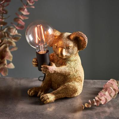 Olivia's Olivia's Henley Koala Table Lamp in Gold