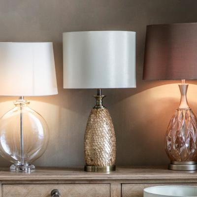 Olivia's Gallery Direct Dahlia Shell Table Lamp