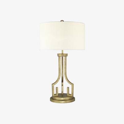 Olivia's Elstead Lemuria 1 Light Table Lamp Distressed Gold