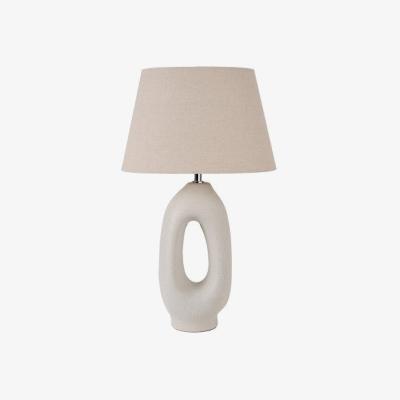 Olivia's Olivia's Lila Natural Organic Tall Ceramic Table Lamp