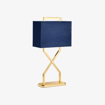 Olivia's Elstead Cross Table Lamp Polished Gold