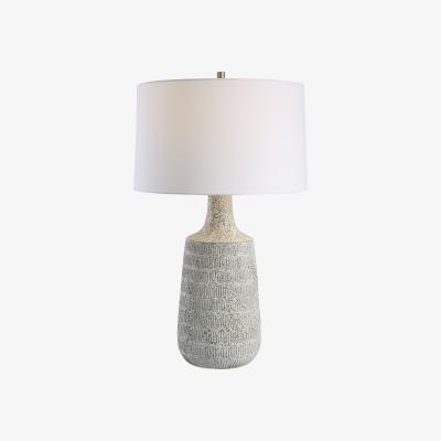Olivia's Uttermost Scouts White Table Lamp