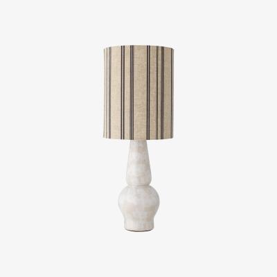 Olivia's Bloomingville Emilia Table lamp in Natural Stoneware