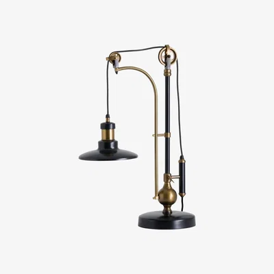 Olivia's Hill Interiors Hudson Adjustable Large Table Lamp