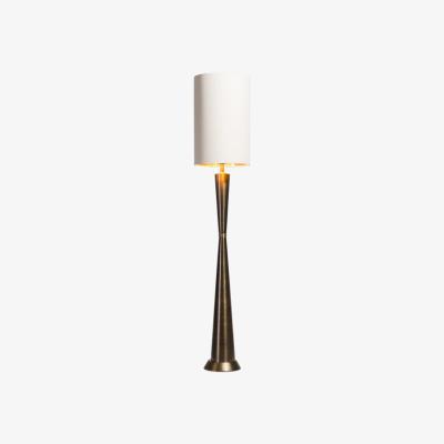 Olivia's RV Astley Eagan Table Lamp Dark Antique Brass