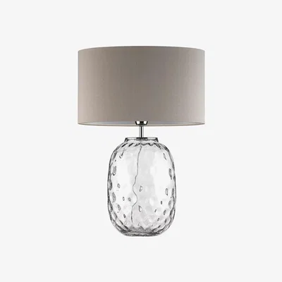 Olivia's Heathfield & Co Bubble Clear Table Lamp