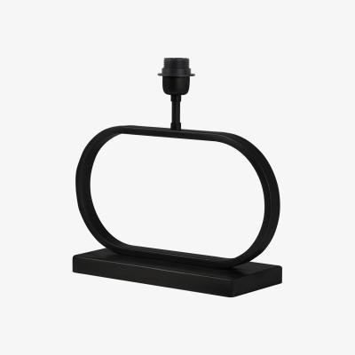 Olivia's Light & Living Jamiro Table Lamp Base Matt Black / Medium