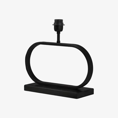 Olivia's Light & Living Jamiro Table Lamp Base Matt Black / Medium