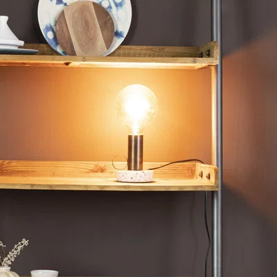 Olivia's Olivia's Nordic Living Collection - Ase Table Lamp in Gold