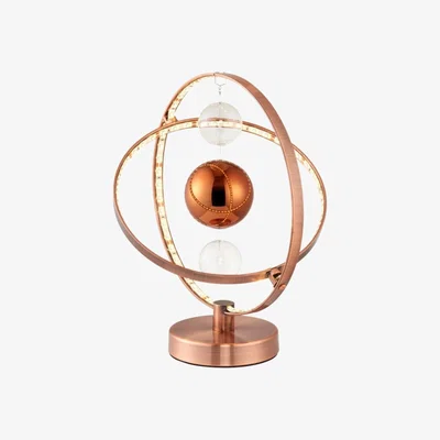Olivia's Gallery Direct Muni Table Lamp Copper