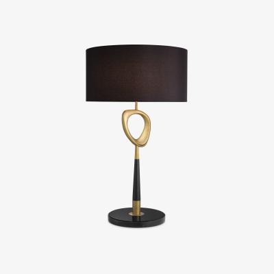 Olivia's Eichholtz Celine Table Lamp in Antique Brass