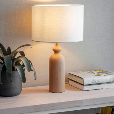 Olivia's Garden Trading Bloomsbury Ash Table Lamp
