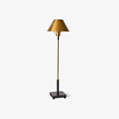 Olivia's Uttermost Black Label Streamline Buffet Lamp