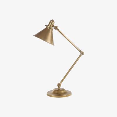 Olivia's Elstead Provence 1 Light Table Lamp Aged Brass | Outlet
