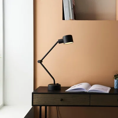 Olivia's Olivia's Faye Table Lamp in Black