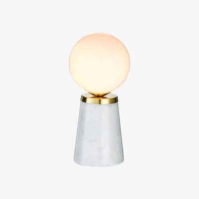 Olivia's Gallery Direct Polder Table Lamp Marble | Outlet