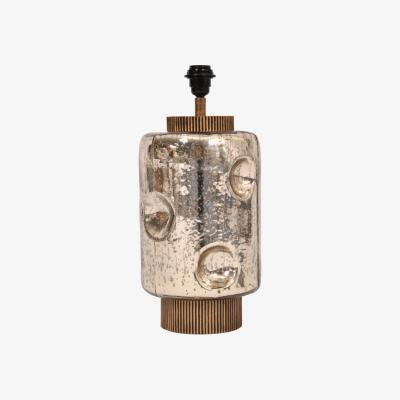 Olivia's Libra Aurora Glass Table Lamp Base