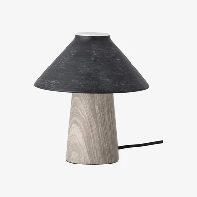 Olivia's Bloomingville Emiola Table lamp in Black Marble