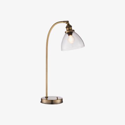 Olivia's Gallery Interiors Hansen Table Lamp in Antique Brass