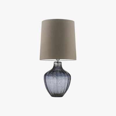 Olivia's Heathfield & Co Vivienne Large Smoke Table Lamp