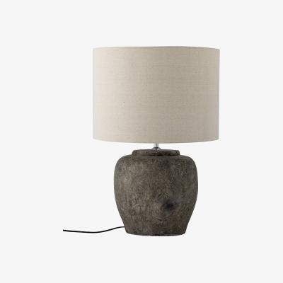 Olivia's Bloomingville Isabelle Table lamp in Natural Stoneware